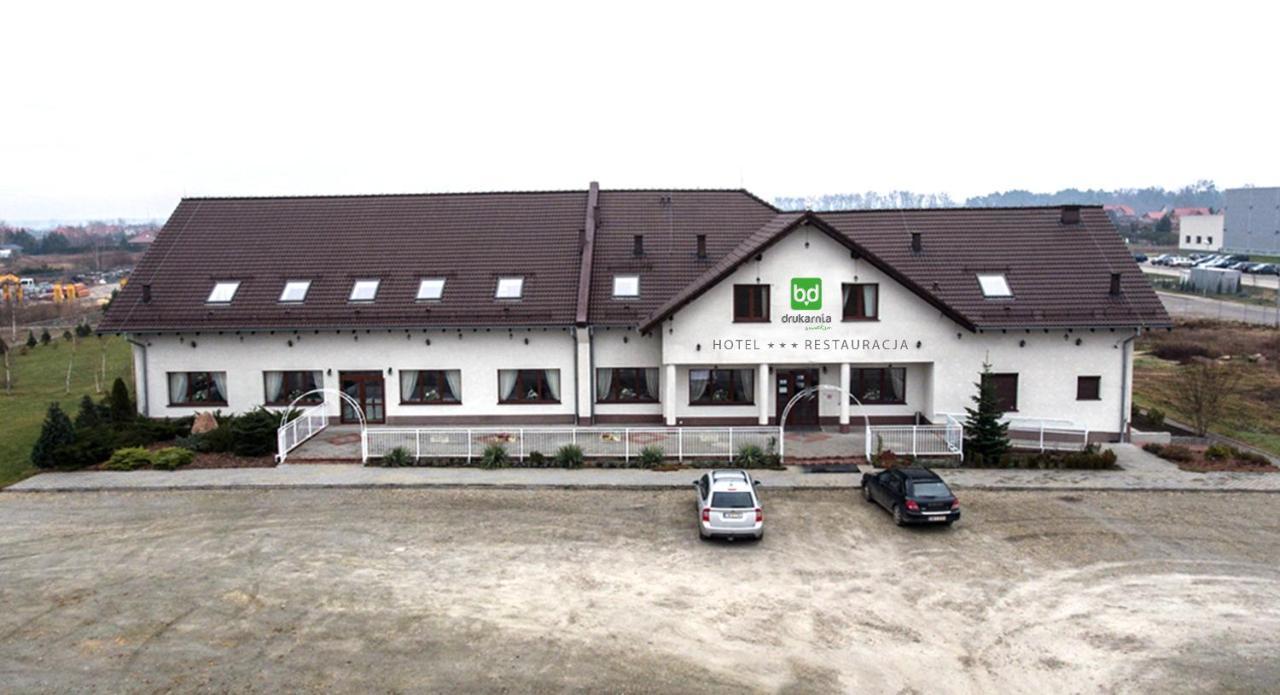 Drukarnia Smaku Hotel Olawa Exterior photo